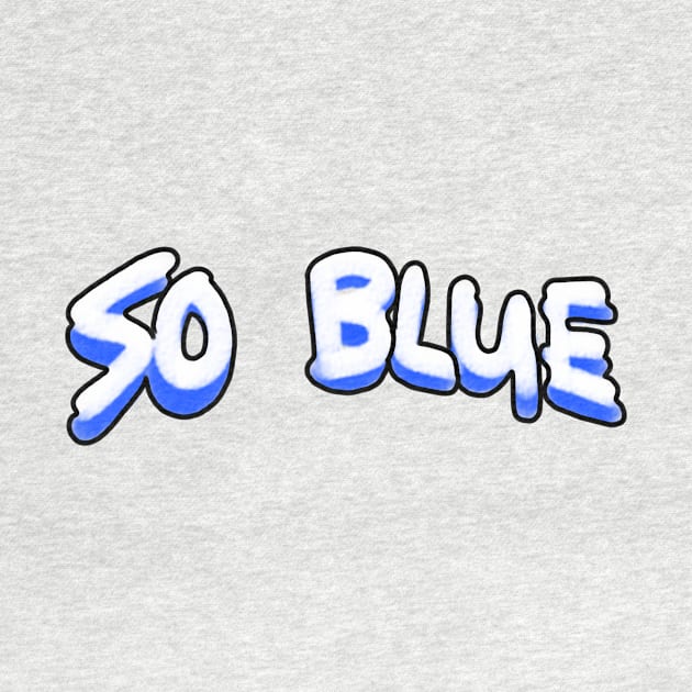 So Blue logo by Bucket Hat Kiddo